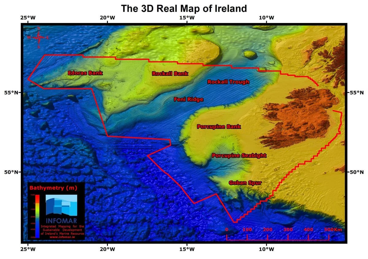 ਅਸਲੀ ਨਕਸ਼ਾ ਦੇ ireland