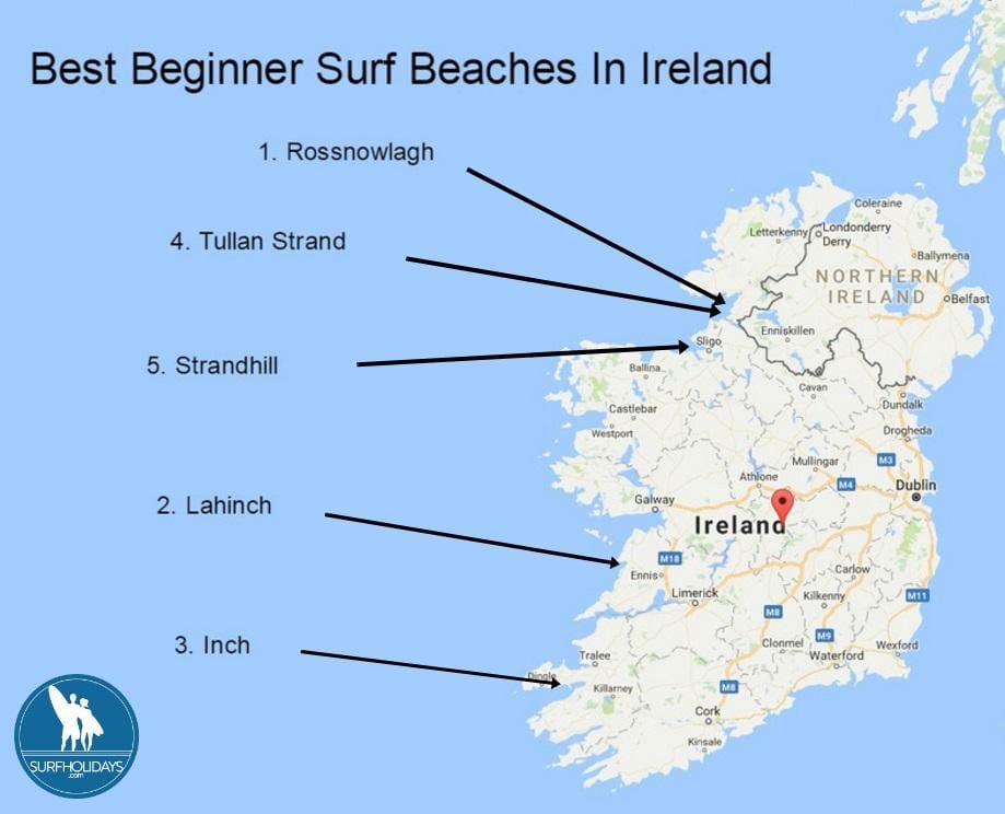 ਨਕਸ਼ਾ ਦੇ ਤਰੰਗ ireland ਵਿੱਚ