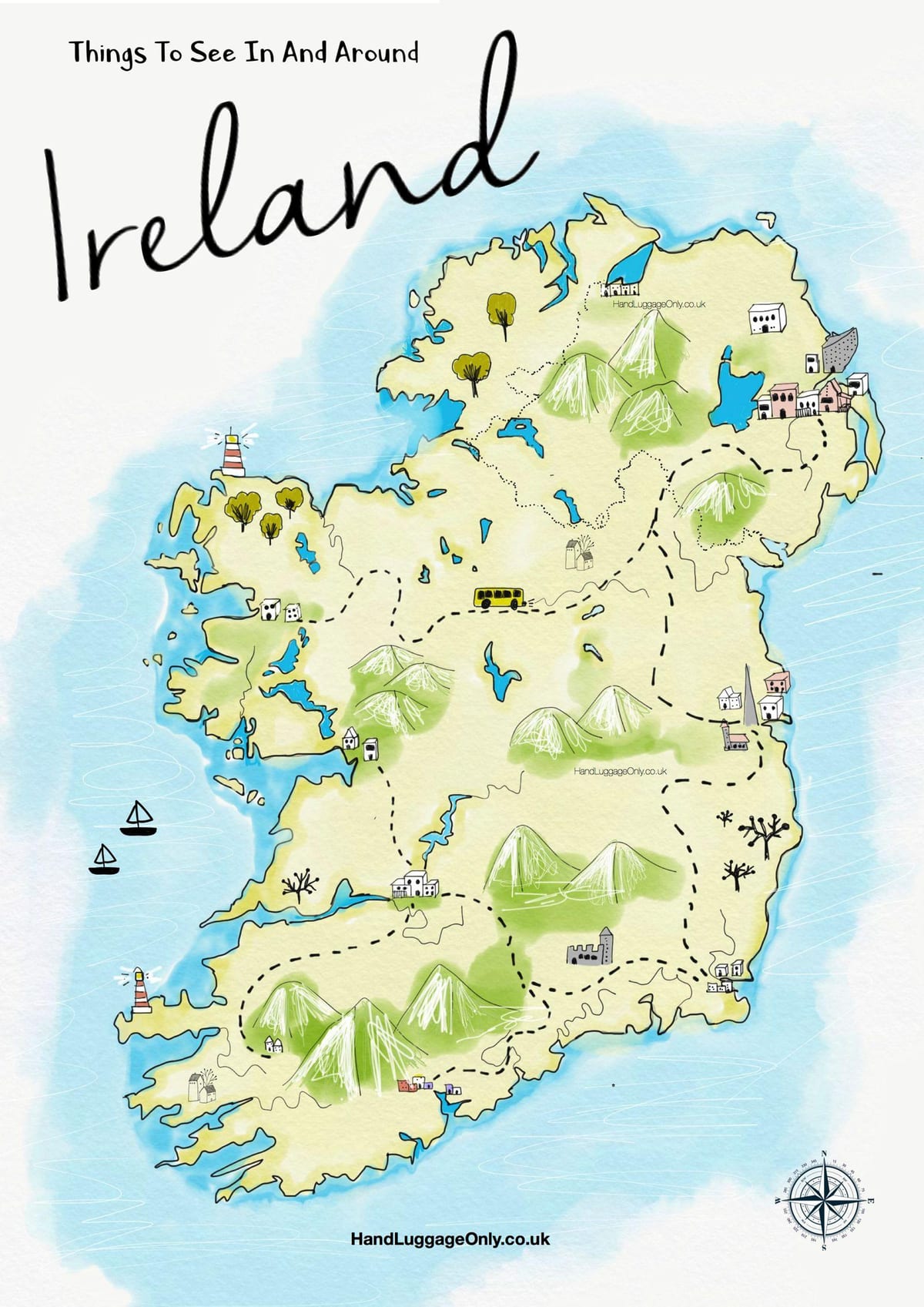 ਨਕਸ਼ਾ ਸਥਾਨ ਦਾ ਦੌਰਾ ਕਰਨ ਲਈ ireland ਵਿੱਚ