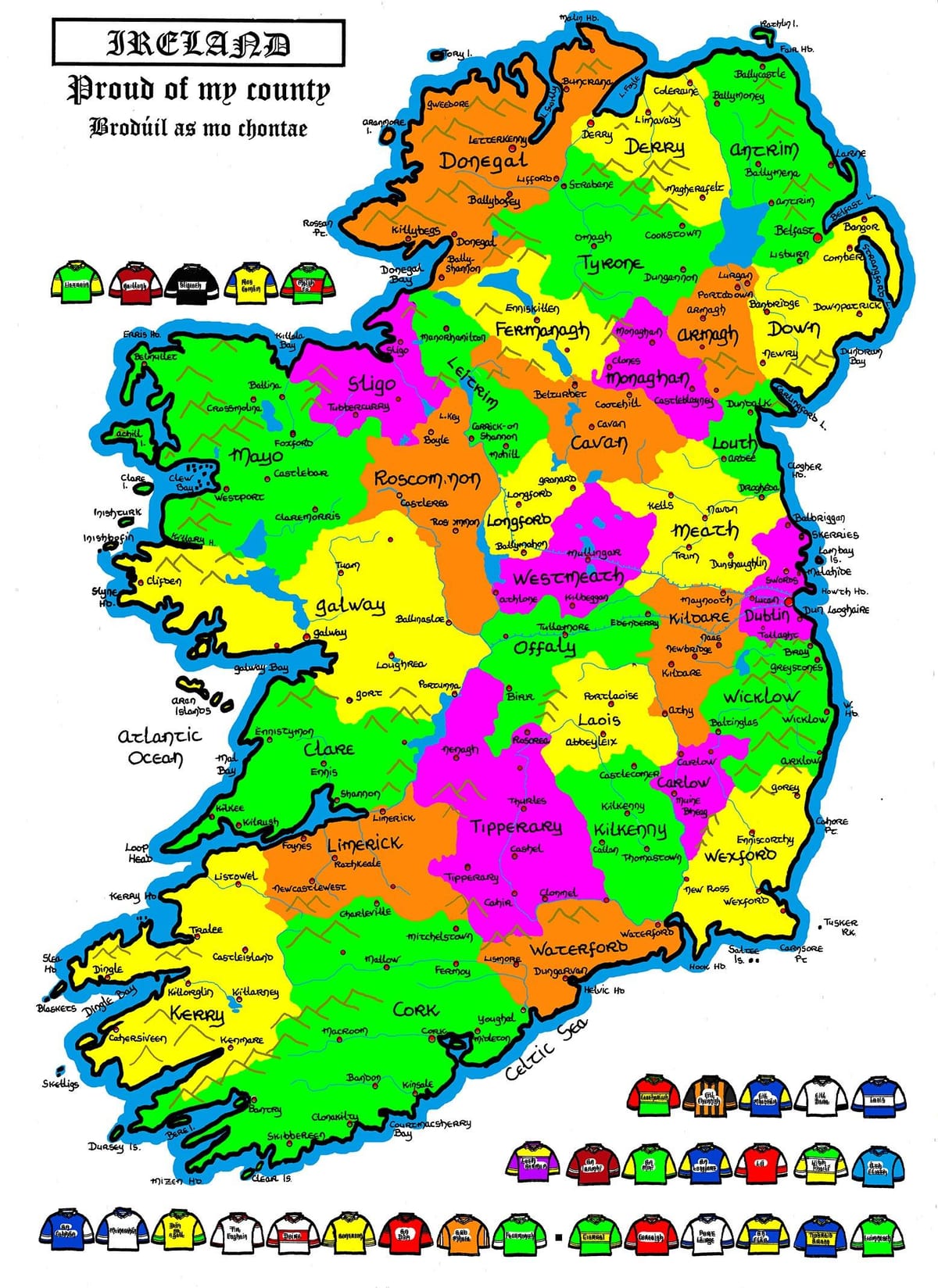 ਨਕਸ਼ਾ ireland ਦੇ ਲਈ ਪ੍ਰਾਇਮਰੀ ਸਕੂਲ