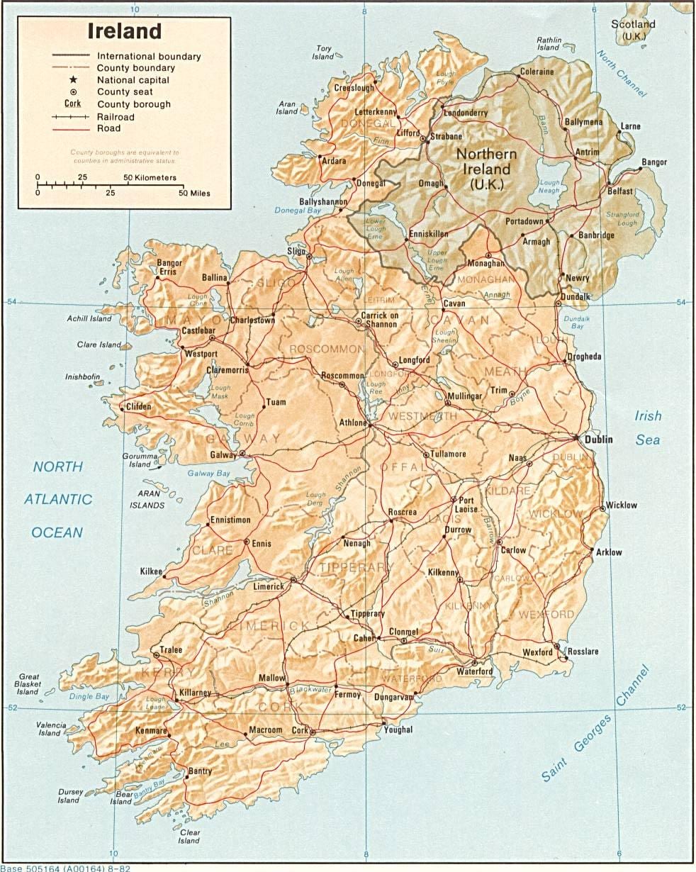 ਨਕਸ਼ਾ ਦੇ ਵੱਡੇ ਨਕਸ਼ਾ ireland ਦੇ ਵਿਕਰੀ ਦੇ ਲਈ