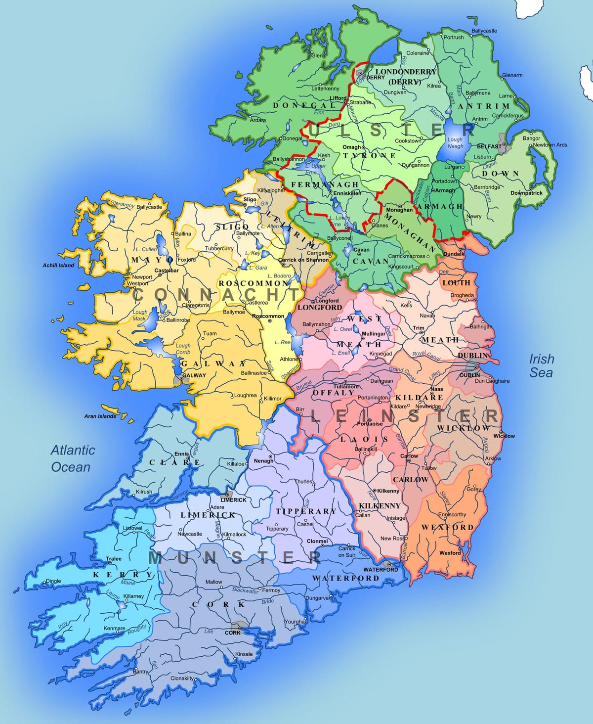 ਵੱਡੇ ਵੇਰਵੇ ਦਾ ਨਕਸ਼ਾ ireland