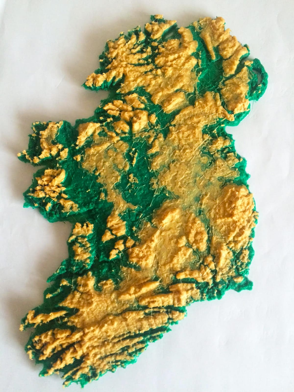 ਨਕਸ਼ਾ ਦੇ 3d ਨਕਸ਼ਾ ਦੇ ireland