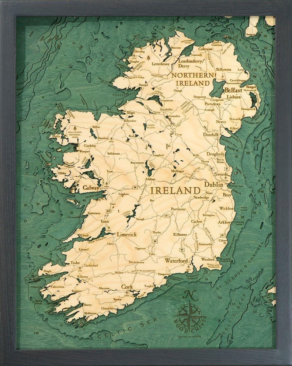 ਨਕਸ਼ਾ ਦੇ ireland ਨਕਸ਼ਾ ਕਲਾ