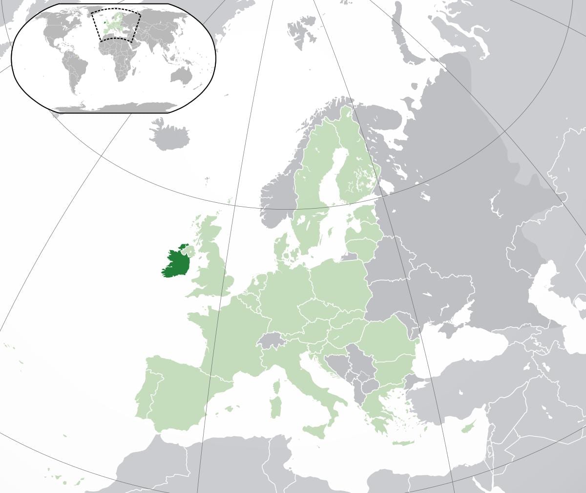 ireland ਵਿੱਚ ਨਕਸ਼ਾ ਸੰਸਾਰ ਦਾ ਨਕਸ਼ਾ