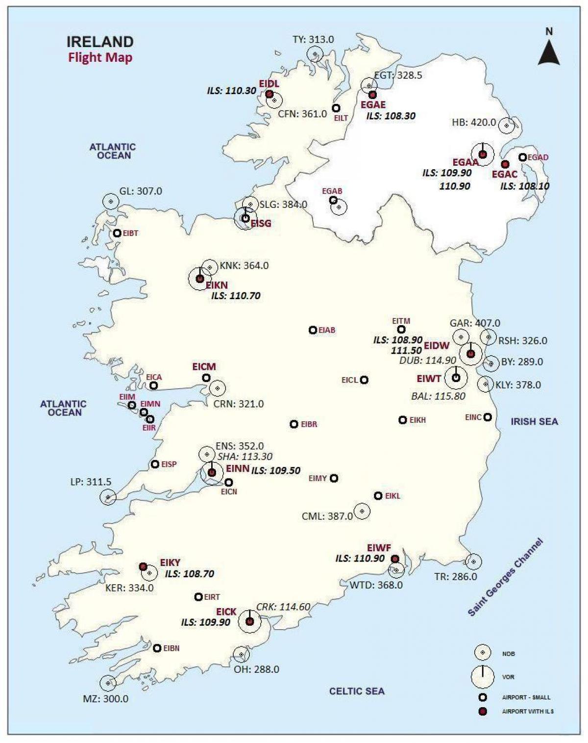 ਨਕਸ਼ਾ ਦੇ ireland ਦਿਖਾ ਹਵਾਈਅੱਡੇ