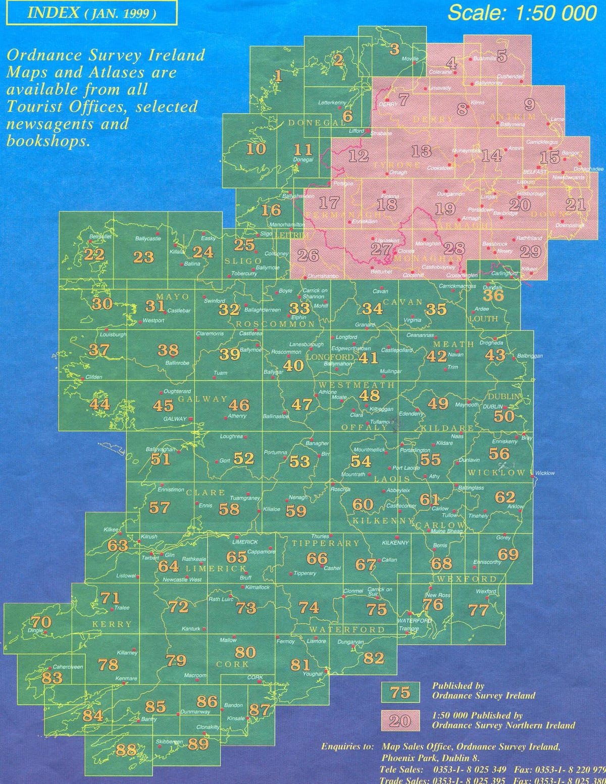 osi ireland ਨਕਸ਼ਾ ਦਰਸ਼ਕ
