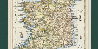 ਨਕਸ਼ਾ ਦੇ ਆਇਦ ਦਾ ਨਕਸ਼ਾ ireland