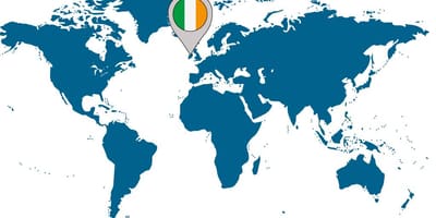Ireland ' ਤੇ ਨਕਸ਼ਾ ਦੇ ਸੰਸਾਰ