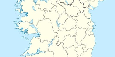 ਨਕਸ਼ਾ ਦੇ ਟਾਪੂ ਦੇ ireland