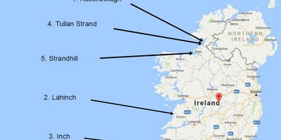 ਨਕਸ਼ਾ ਦੇ ਤਰੰਗ ireland ਵਿੱਚ