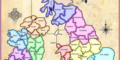 ਨਕਸ਼ਾ ਨਕਸ਼ਾ ਦੇ ireland ਦੇ ਖੇਡ