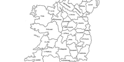 ਪ੍ਰਿੰਟ ਦਾ ਨਕਸ਼ਾ ireland