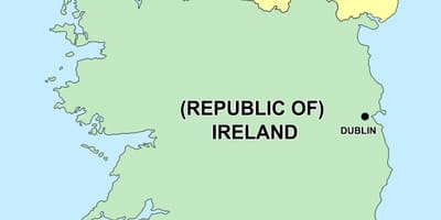  ਨਕਸ਼ਾ ਦੇ northern ireland ਅਤੇ republic of ireland