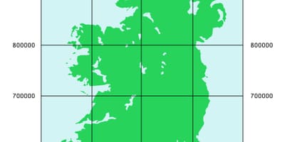 ਨਕਸ਼ਾ ਦੇ ਧੁਰੇ ireland