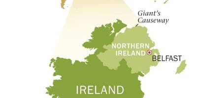 ਨਕਸ਼ਾ ਦੇ ਪੰਨੇ ਆਇਲ ireland