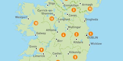 ਸਥਾਨ ਨੂੰ ਦੇਖਣ ਲਈ ireland ਵਿੱਚ ਨਕਸ਼ਾ