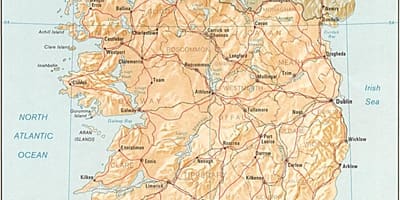 ਨਕਸ਼ਾ ਦੇ ਵੱਡੇ ਨਕਸ਼ਾ ireland ਦੇ ਵਿਕਰੀ ਦੇ ਲਈ