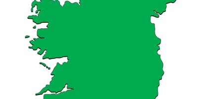 ਨਕਸ਼ਾ ਦੇ ireland ਟੈਪਲੇਟ