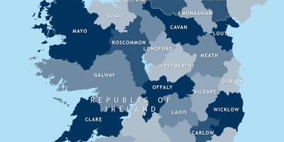 ਨਕਸ਼ਾ ਦੇ ਸੋਧਯੋਗ ਦਾ ਨਕਸ਼ਾ ireland