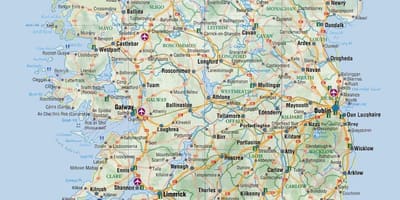 ਨਕਸ਼ਾ ਦੇ blackrock ireland