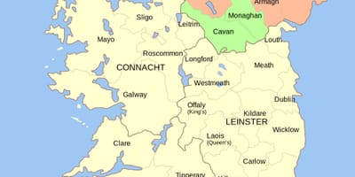ਨਕਸ਼ਾ ireland ਦੇ ਖ਼ਾਸ ਮੌਕੇ