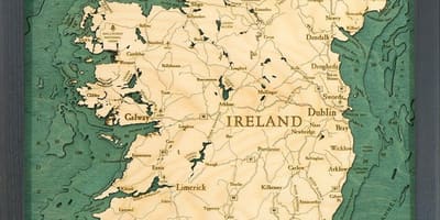 ਨਕਸ਼ਾ ਦੇ ireland ਨਕਸ਼ਾ ਕਲਾ