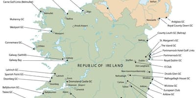 ਵਧੀਆ ਨਕਸ਼ਾ ਦੇ ireland