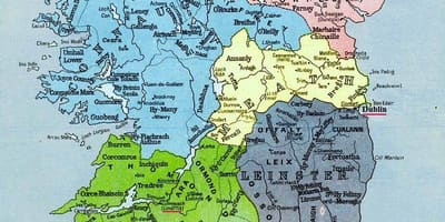 ਨਕਸ਼ਾ ਦੇ megalithic ireland 